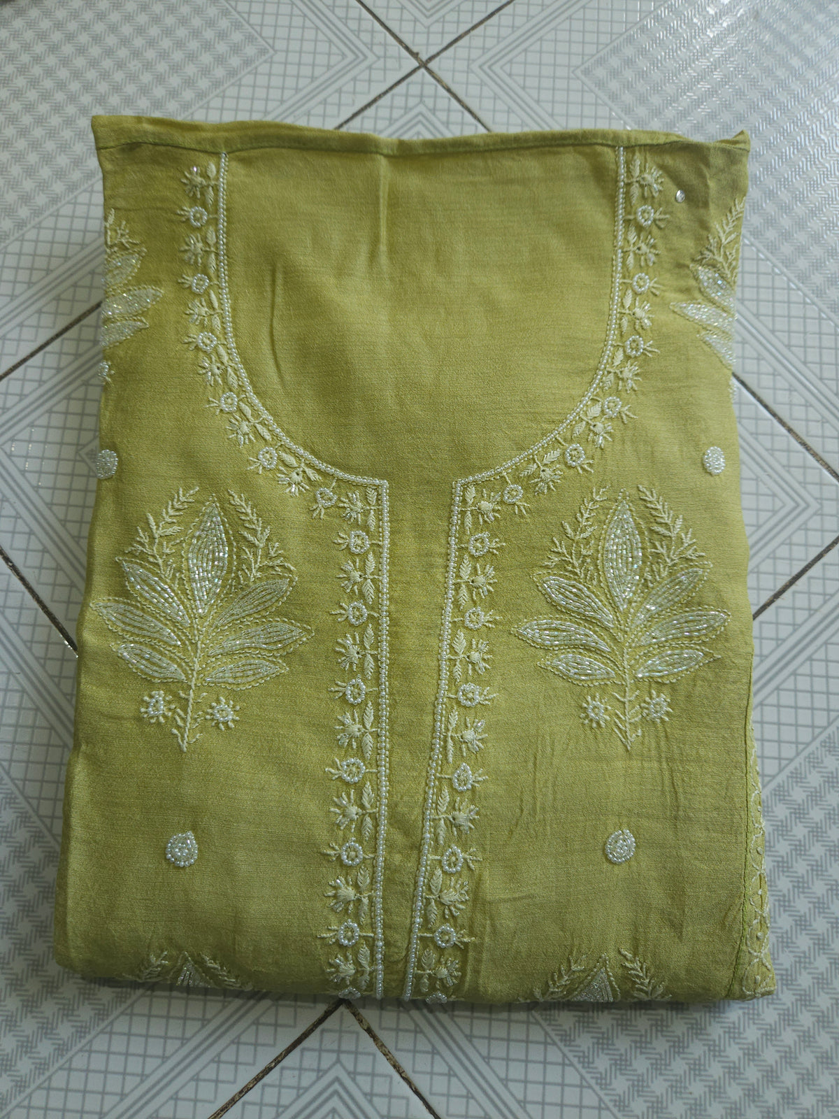 2Piece Moonga Silk Suit Set PSC168