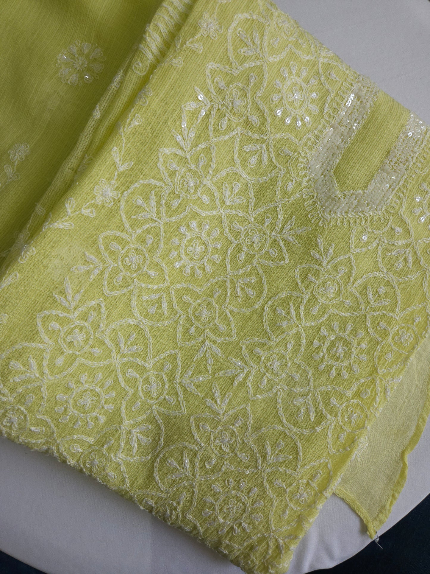 Pure Soft Kotta Cotton 2Piece Semistiched Suit