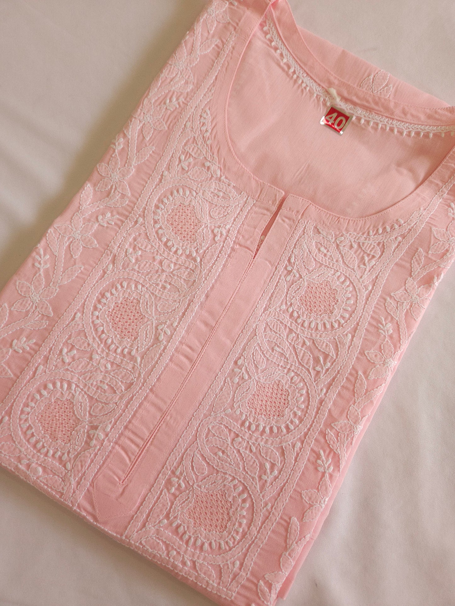 Cotton Voil Stitched Kurtas Design001 (12 Colours Avlb )