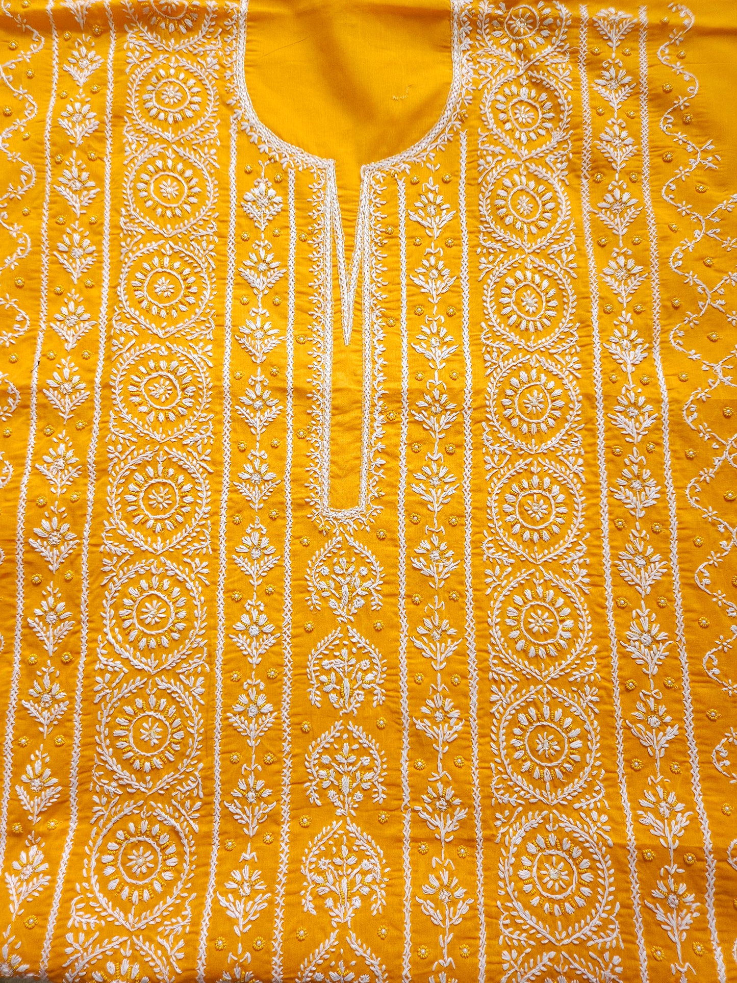 1Piece Cotton Voil Unstitched Kurta PSC042