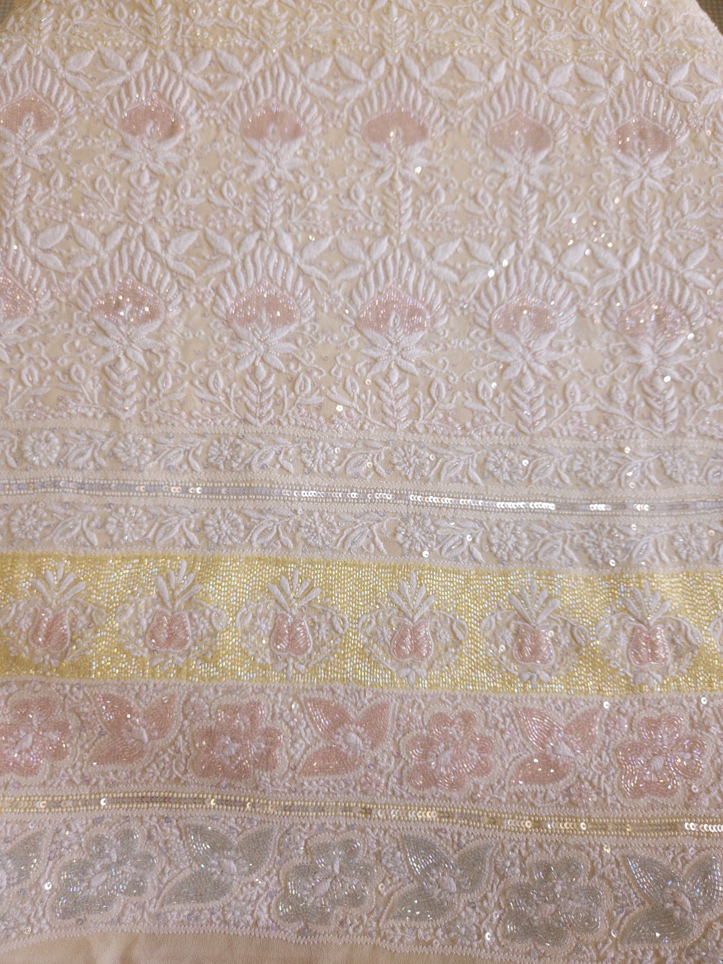 Pure Georgette 2Piece Unstiched Suit