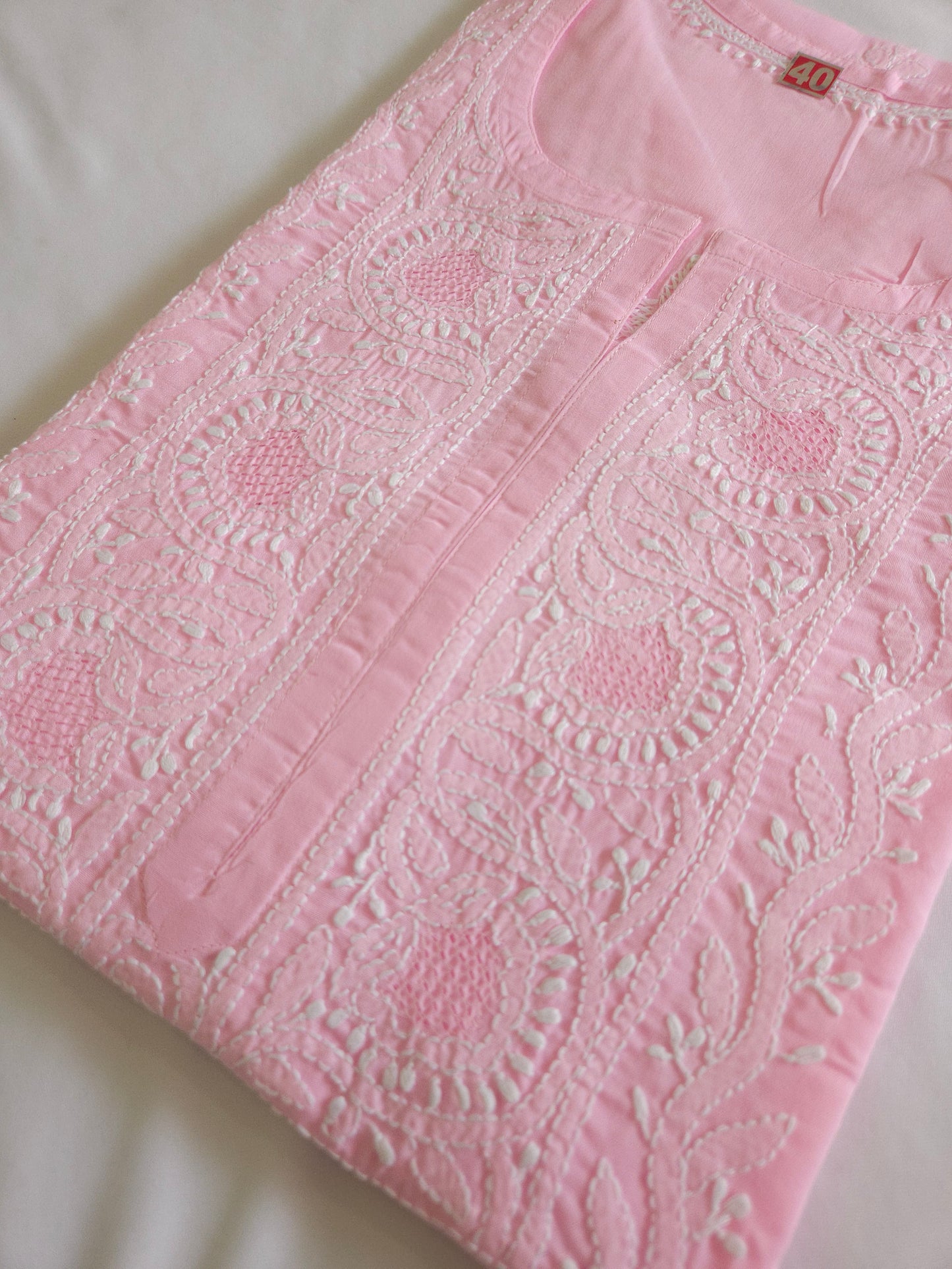 Cotton Voil Stitched Kurtas Design001 (12 Colours Avlb )