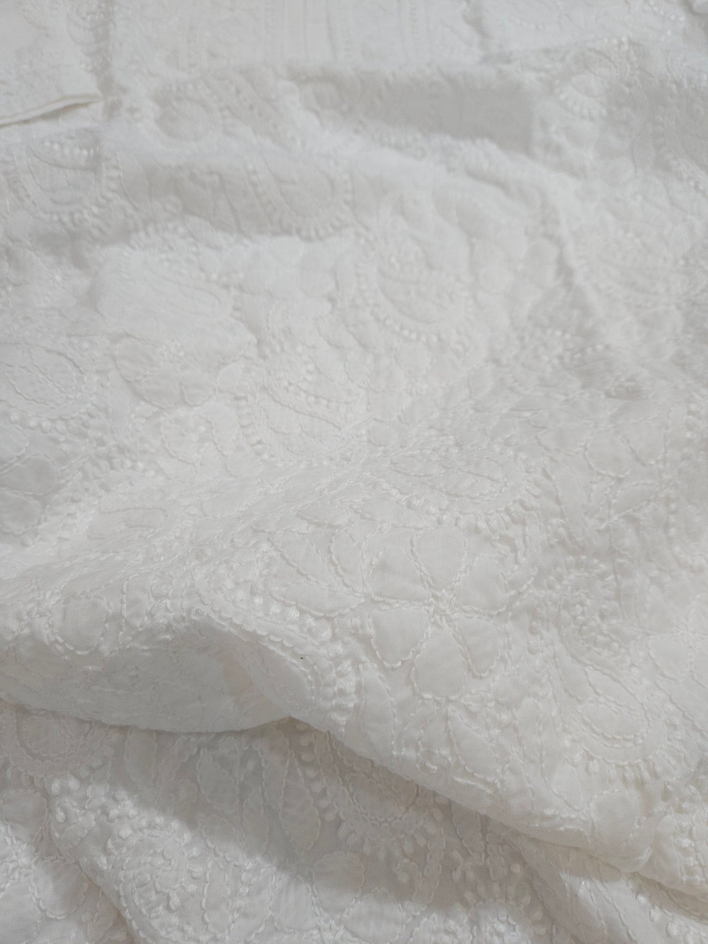 Soft Cotton Voil Full Jaal Kurti