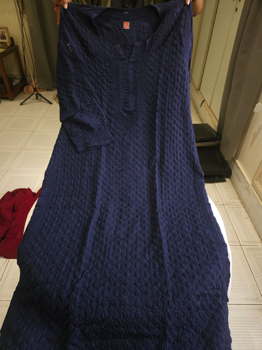 Soft Rayon Cotton Kurti Size 40 (PSC167)