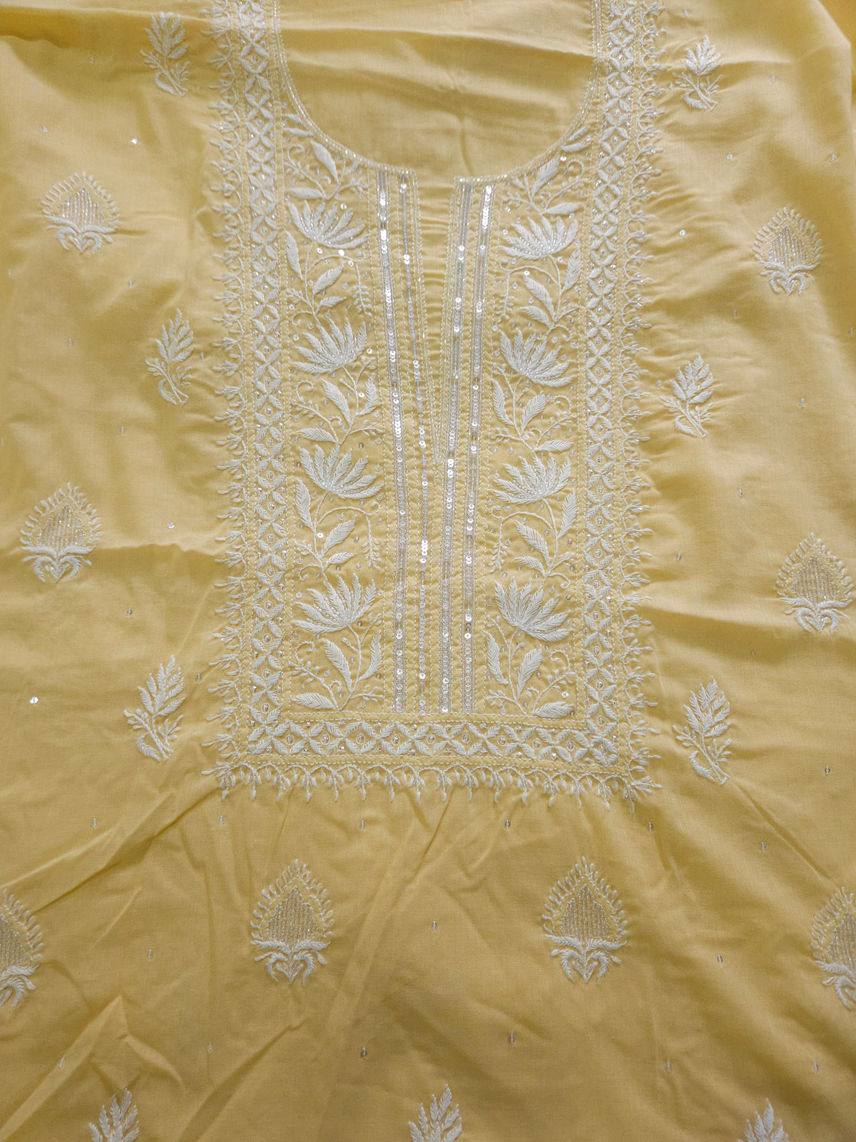 Cotton Voil Kurta Fabric PSC072