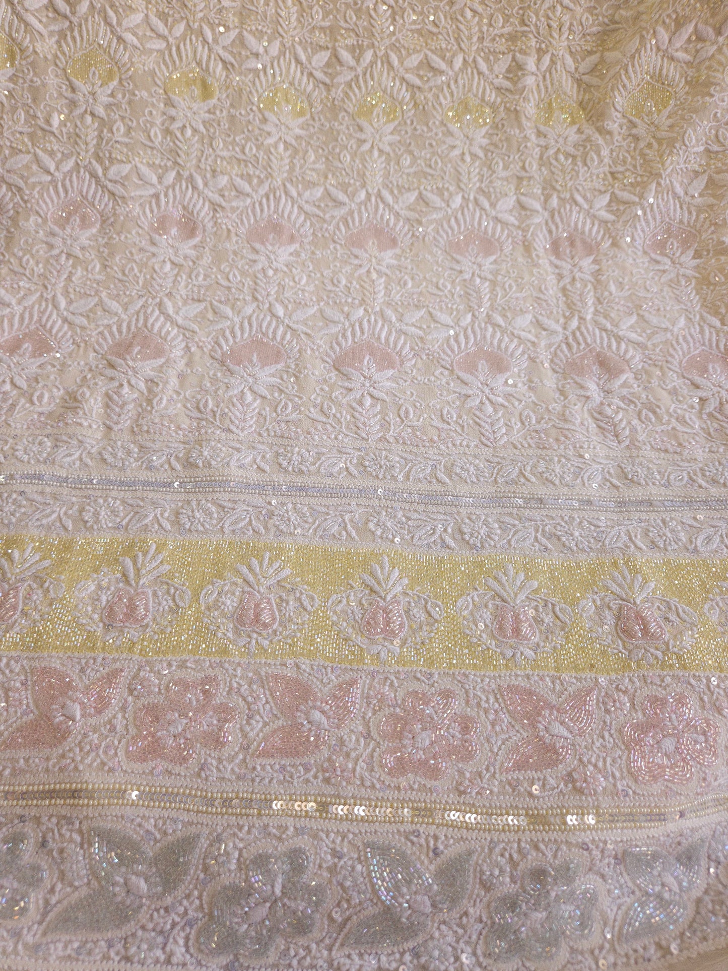 Pure Georgette 2Piece Unstiched Suit