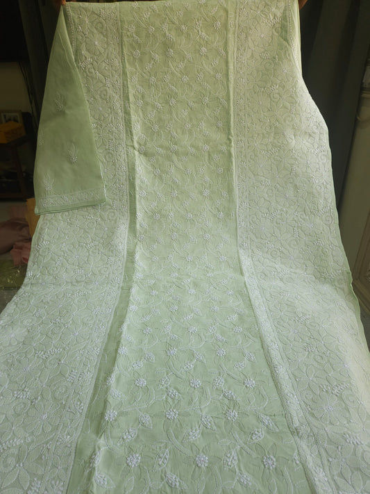 Cotton Voil Daraz Chikankari Kurti