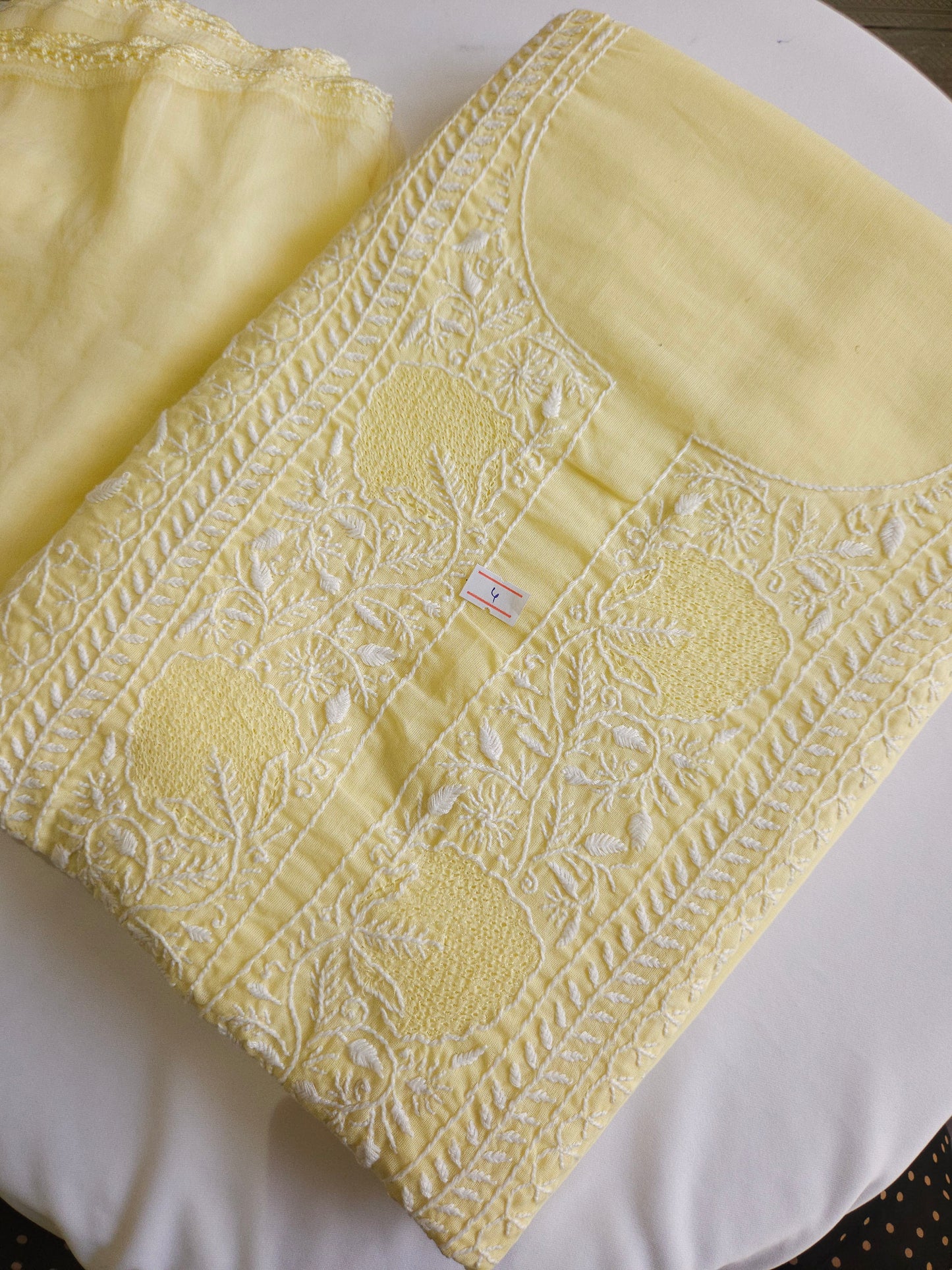 Soft Cotton Chikankari 3Piece Suit