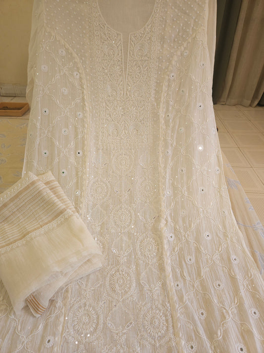 Malmal Chanderi 2-Piece Suit (PSC149)