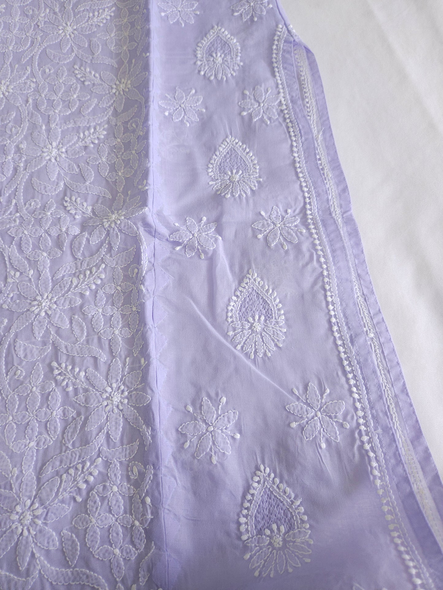 Cotton Voil Stitched Kurtas Design004 (6 Colours avlb)
