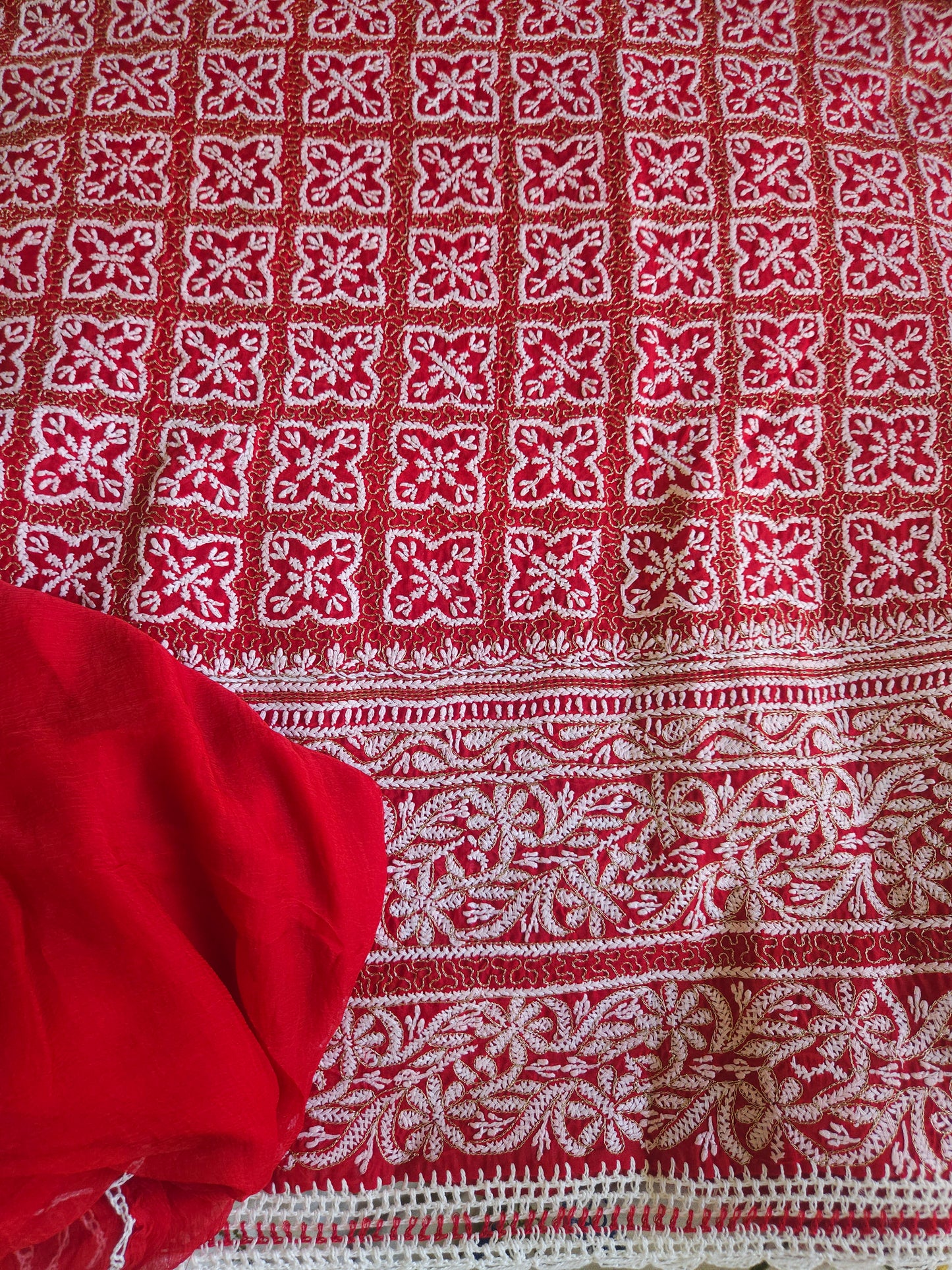 Cotton Voil 3-Piece Suit (PSC216)