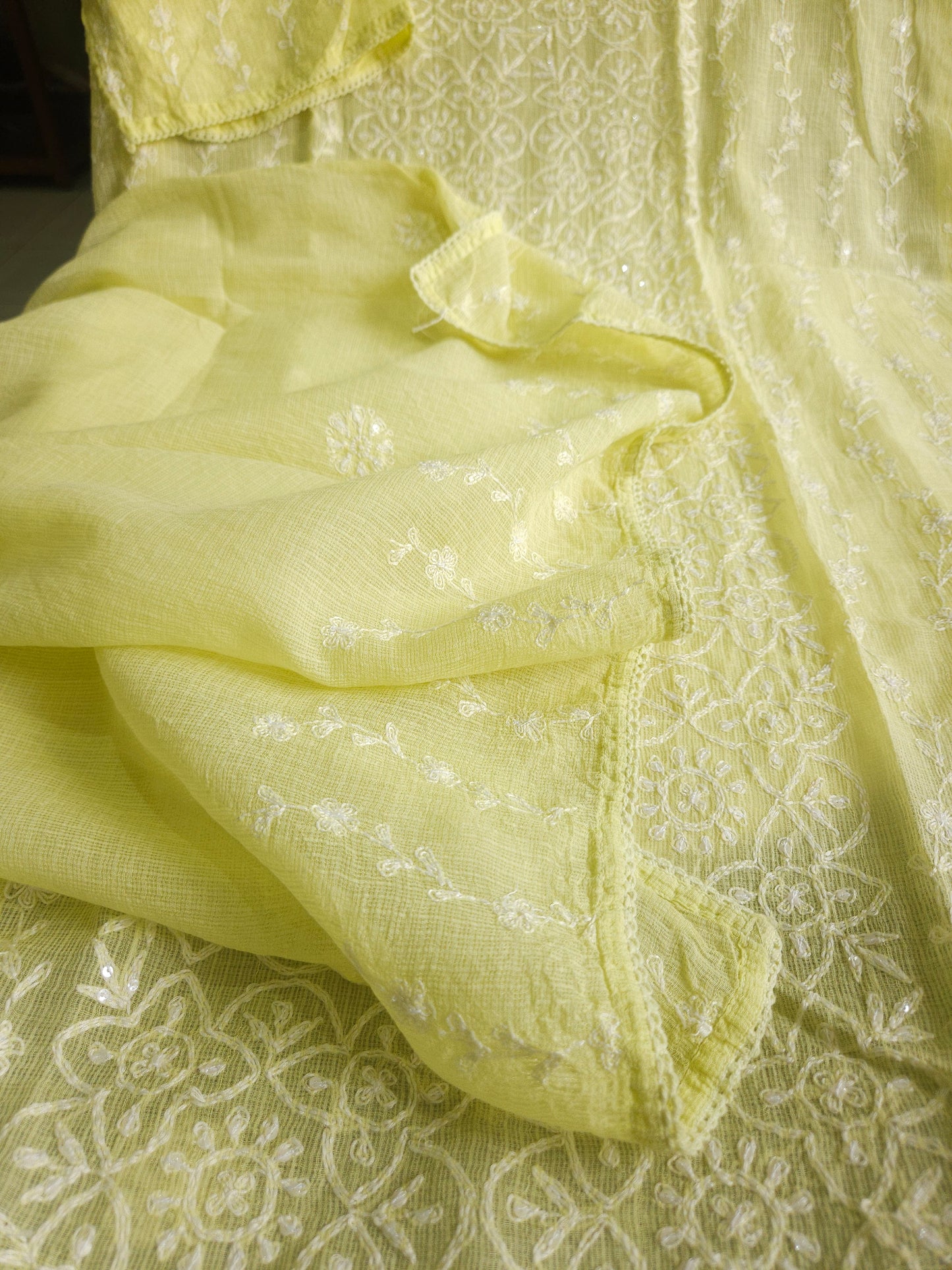 Pure Soft Kotta Cotton 2Piece Semistiched Suit