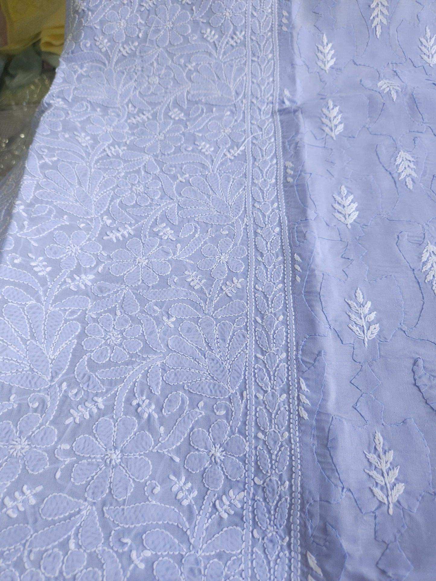 Cotton Voil Daraz Chikankari Kurti