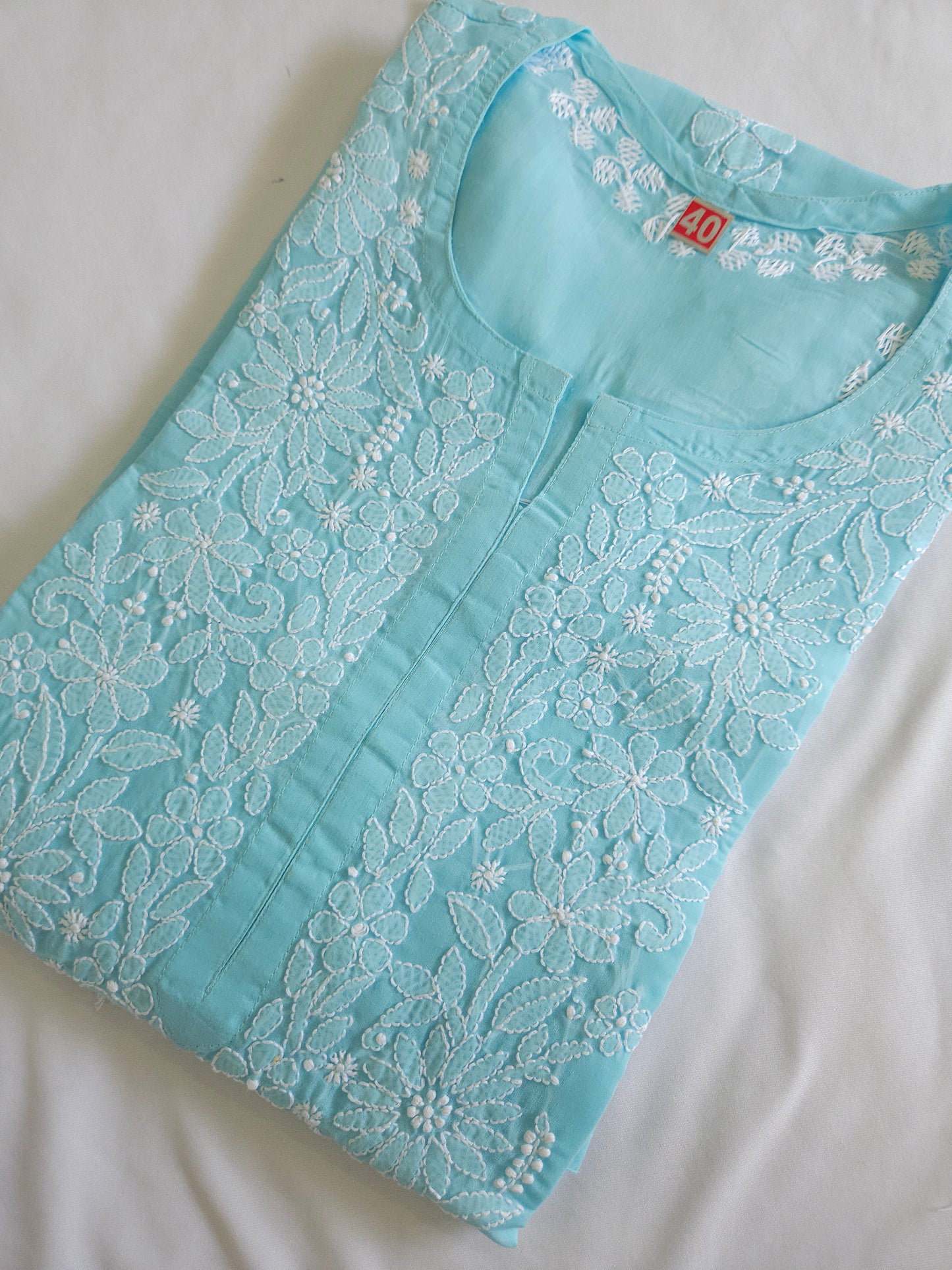 Cotton Voil Stitched Kurtas Design 003 (5 colours avlb)