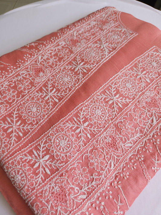 Chanderi Silk 2-Piece Suit (PSC026)