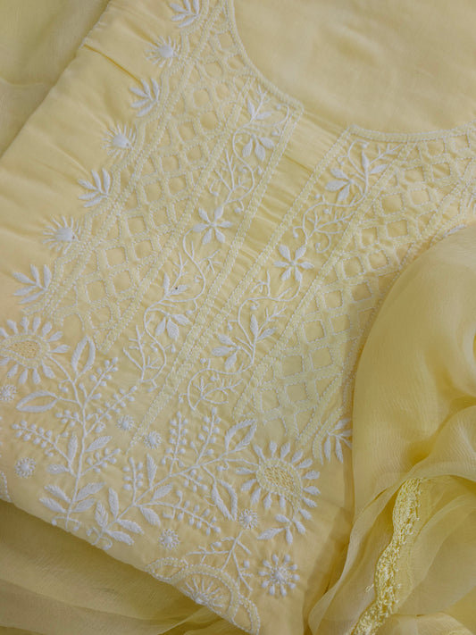 2by2 Soft Cotton 3-Piece Suit (PSC122)