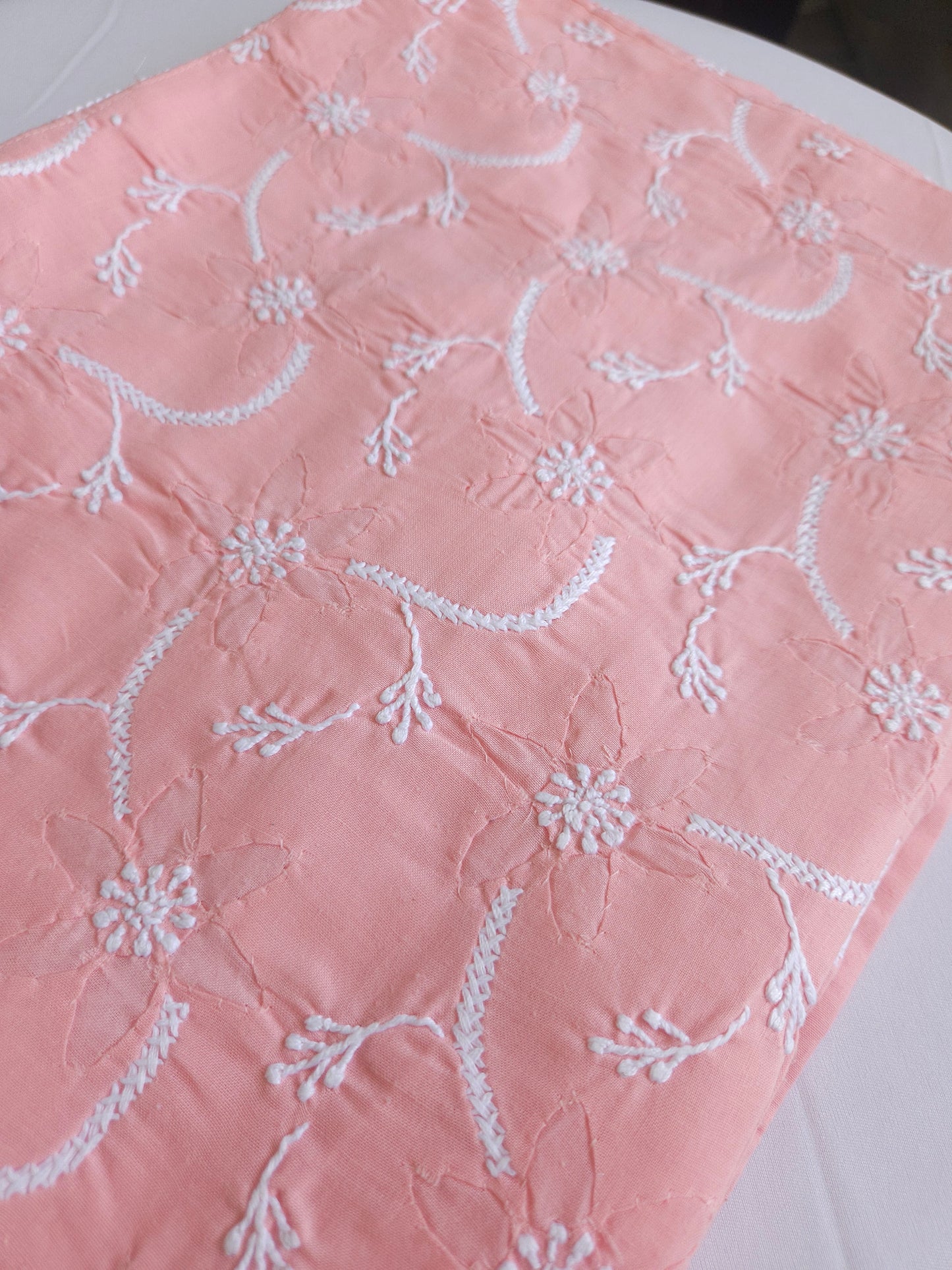 Cotton Voil Daraz Chikankari Kurti