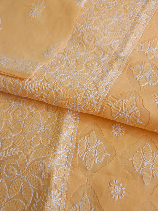 Cotton Voil Daraz Chikankari Kurti