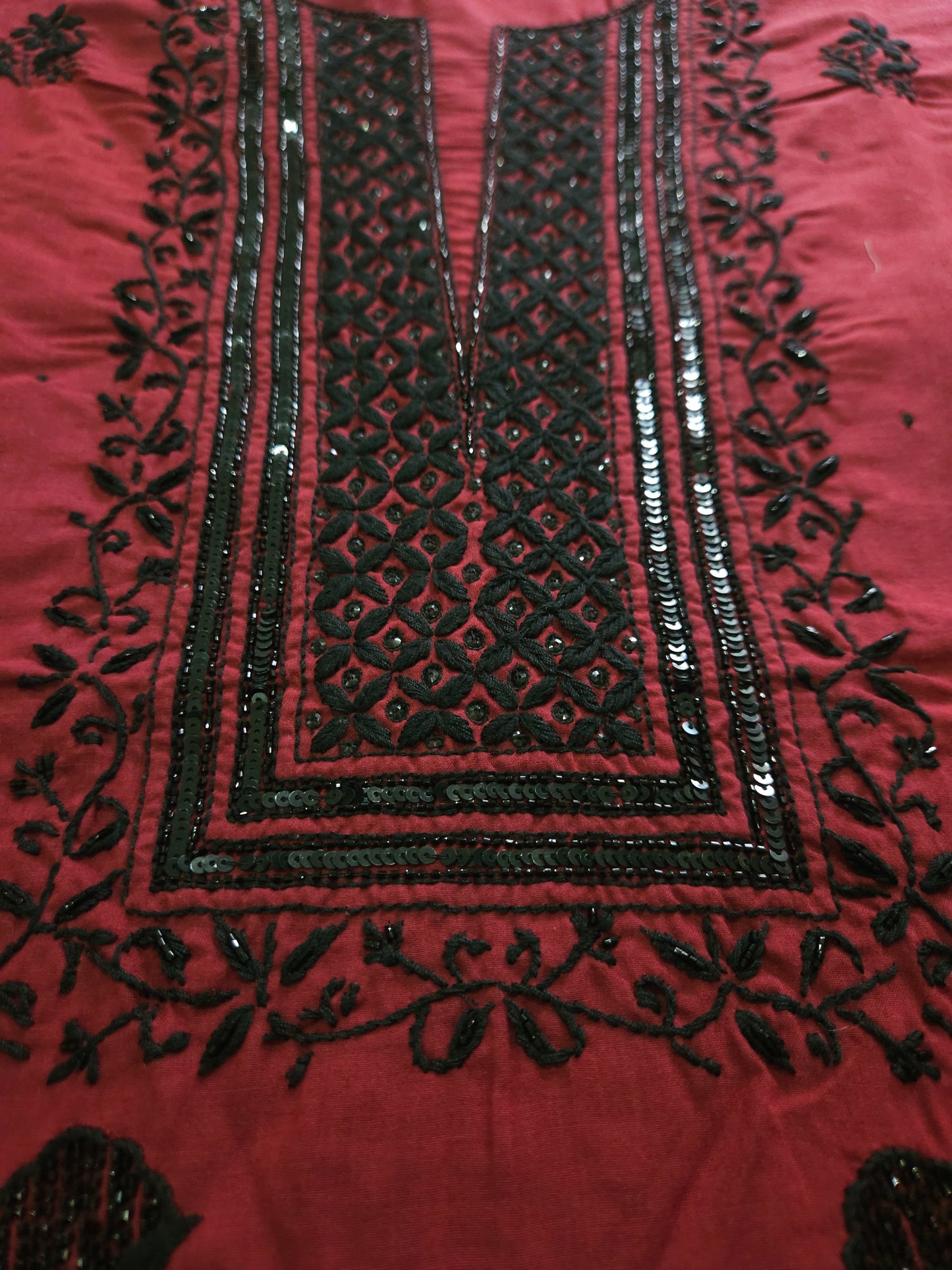 Cotton Voil Kurta Fabric PSC067