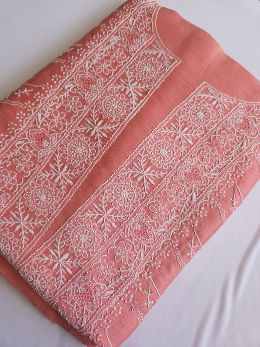 Chanderi Silk 2-Piece Suit (PSC026)