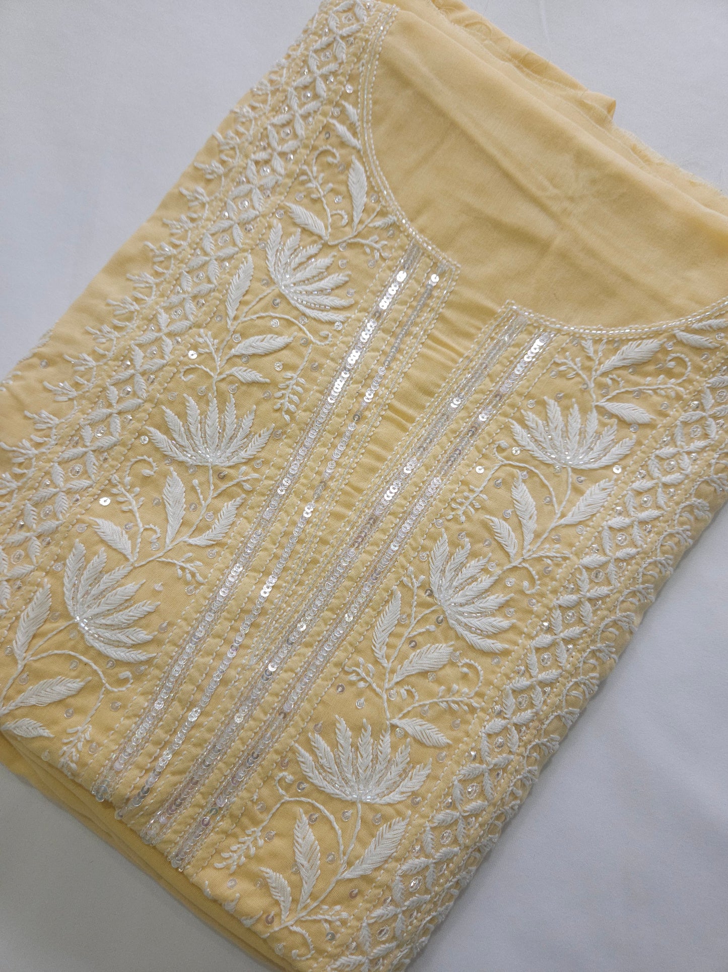 Cotton Voil Kurta Fabric PSC072