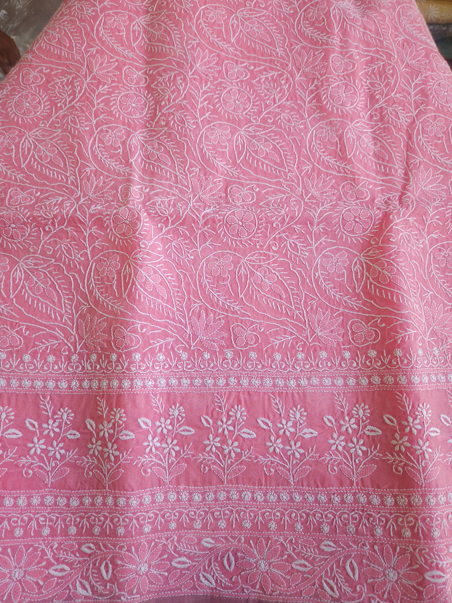 Cotton Unstiched Kurta Fabric