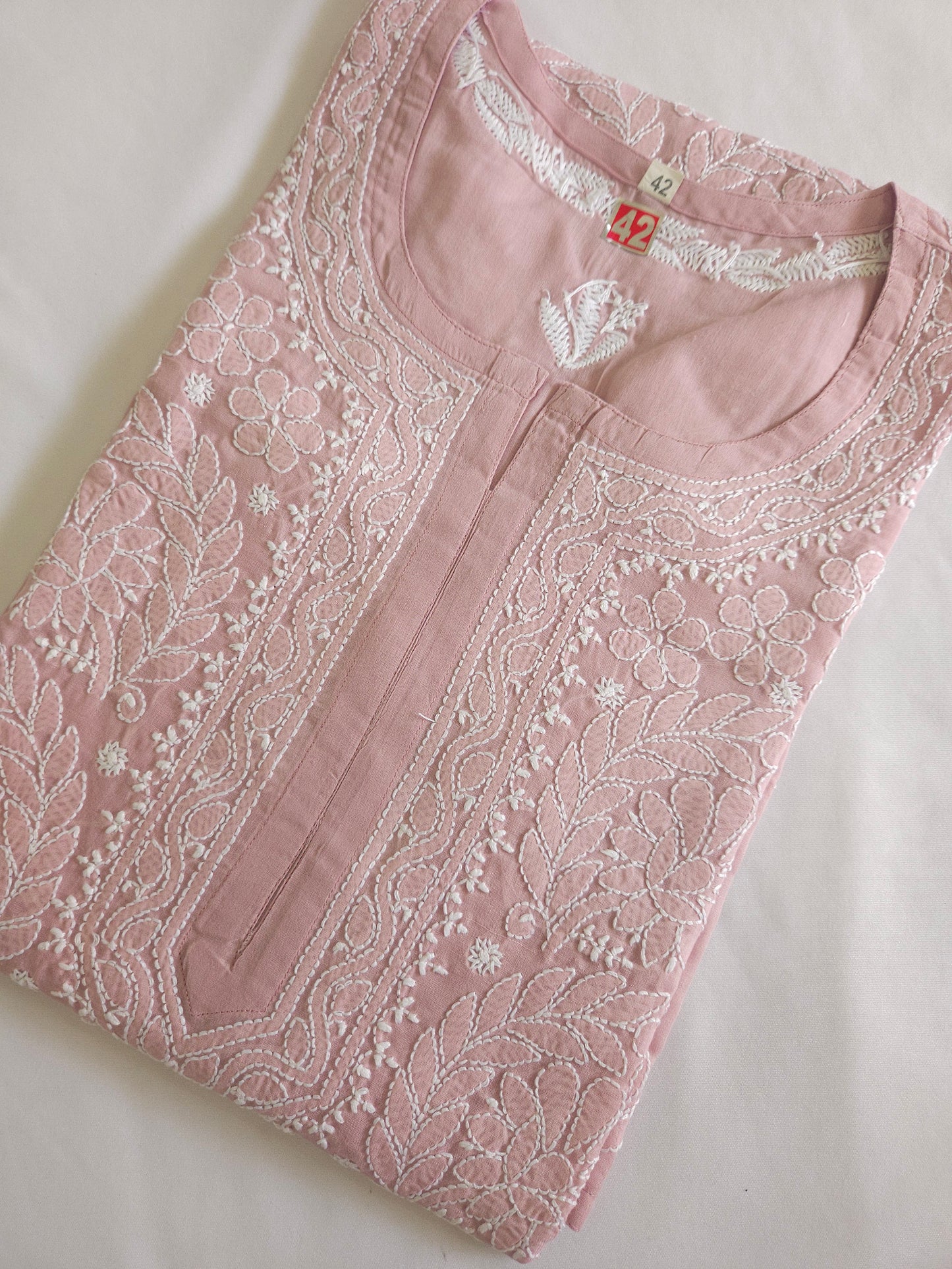 Cotton Voil Stitched Kurtas Design002 (8 colours avlb)