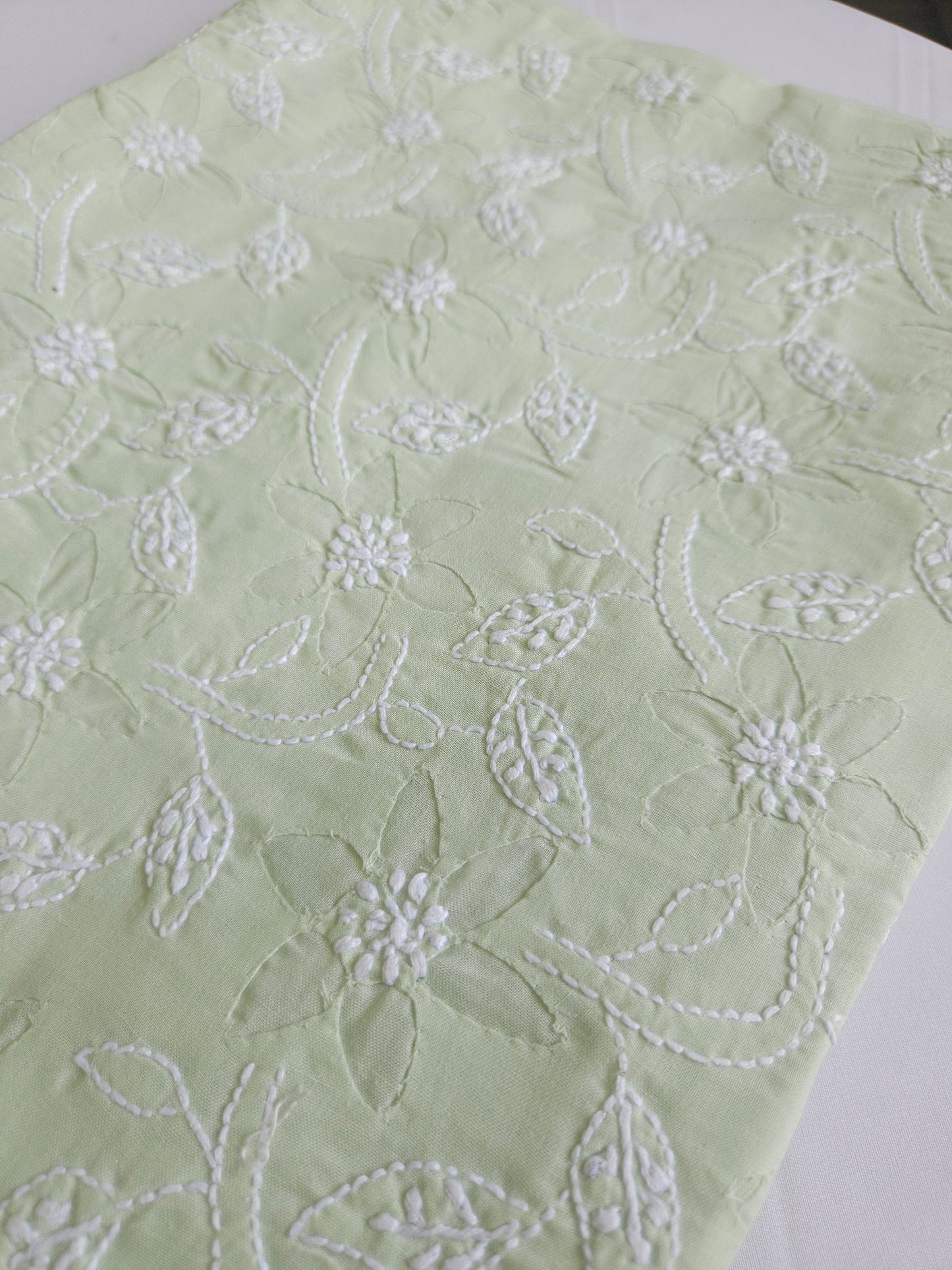 Cotton Voil Daraz Chikankari Kurti