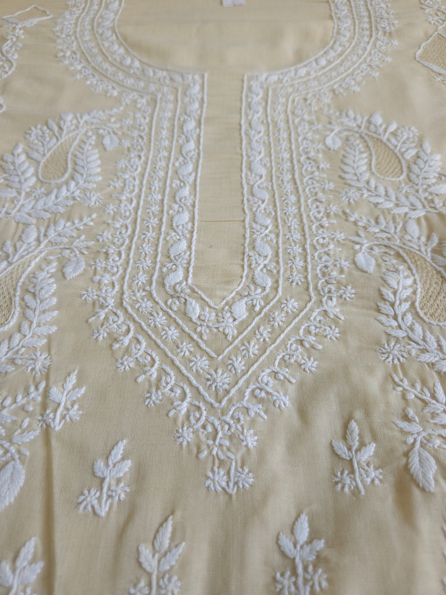 Soft Cotton 3Piece Unstiched Chikankari Suit