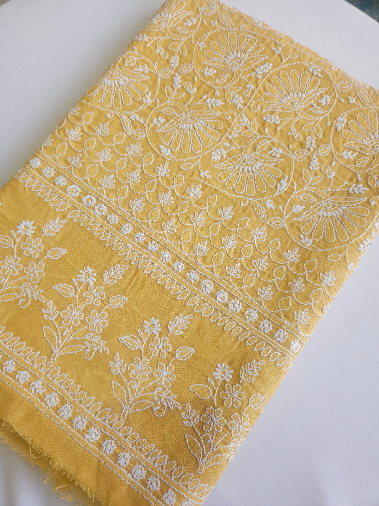 Cotton Unstiched Kurta Fabric