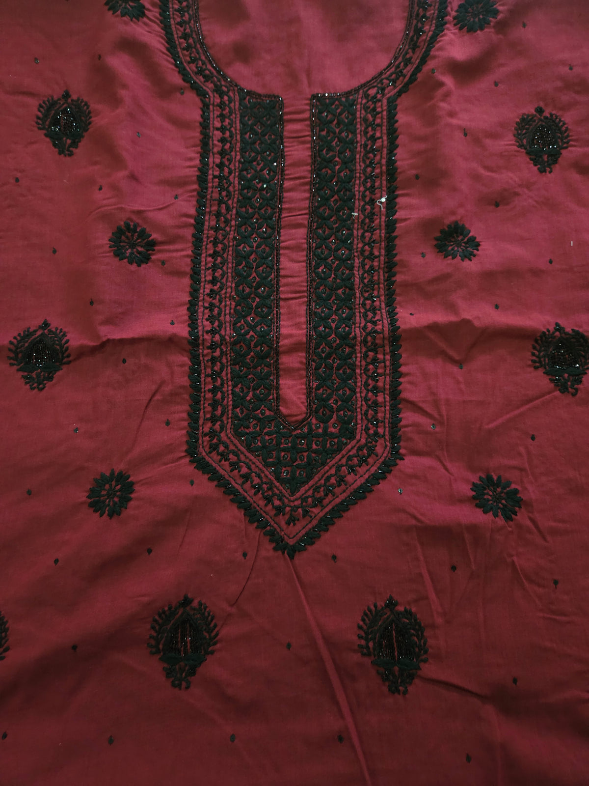 Cotton Voil Kurta Fabric PSC068