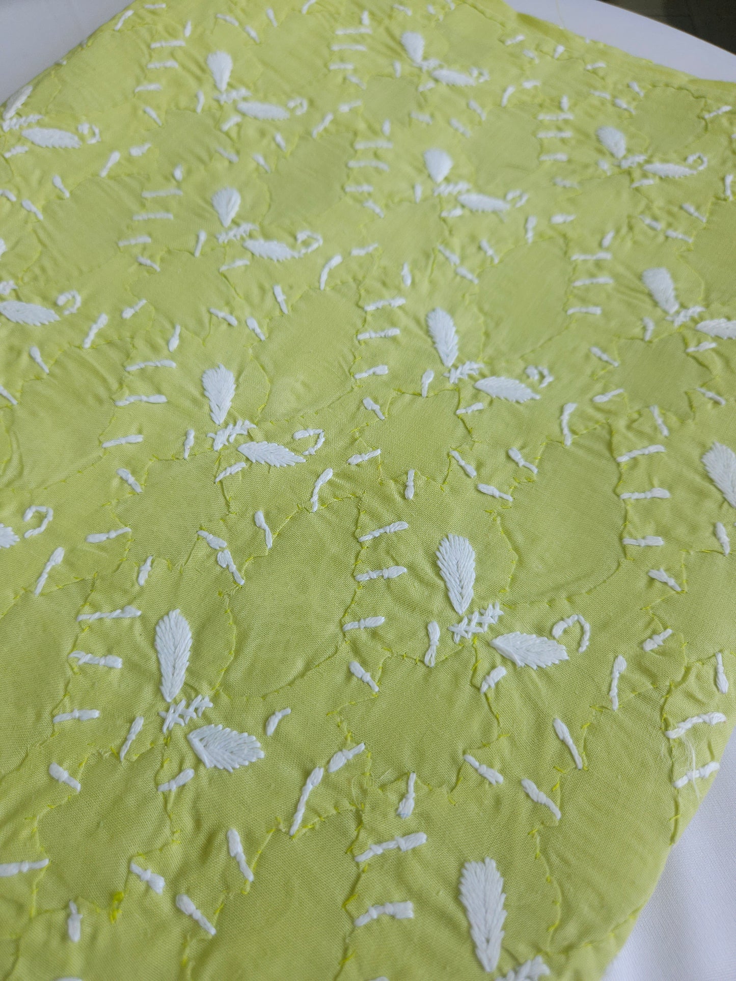 Cotton Voi Daraz Chikankari Kurti