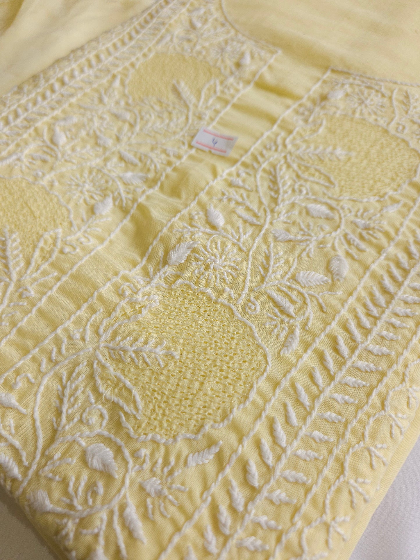 Soft Cotton Chikankari 3Piece Suit