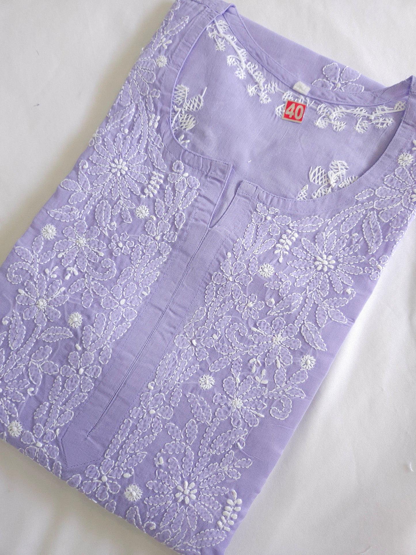 Cotton Voil Stitched Kurtas Design 003 (5 colours avlb)
