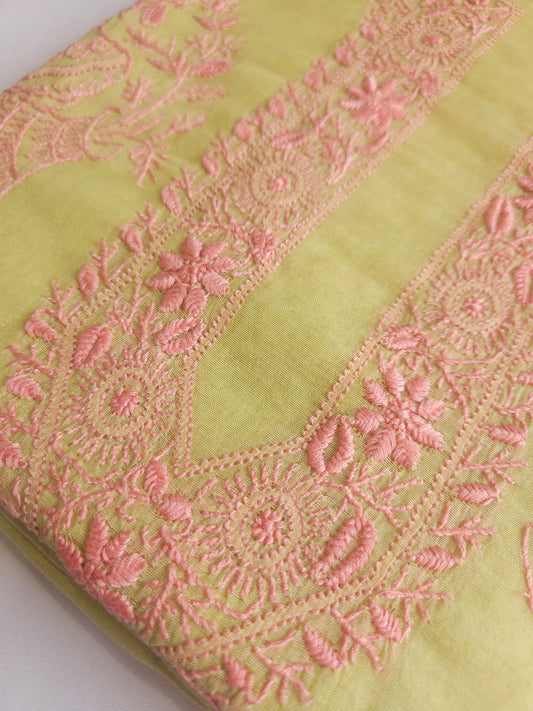 Malmal Chanderi 2-Piece Suit (PSC178)