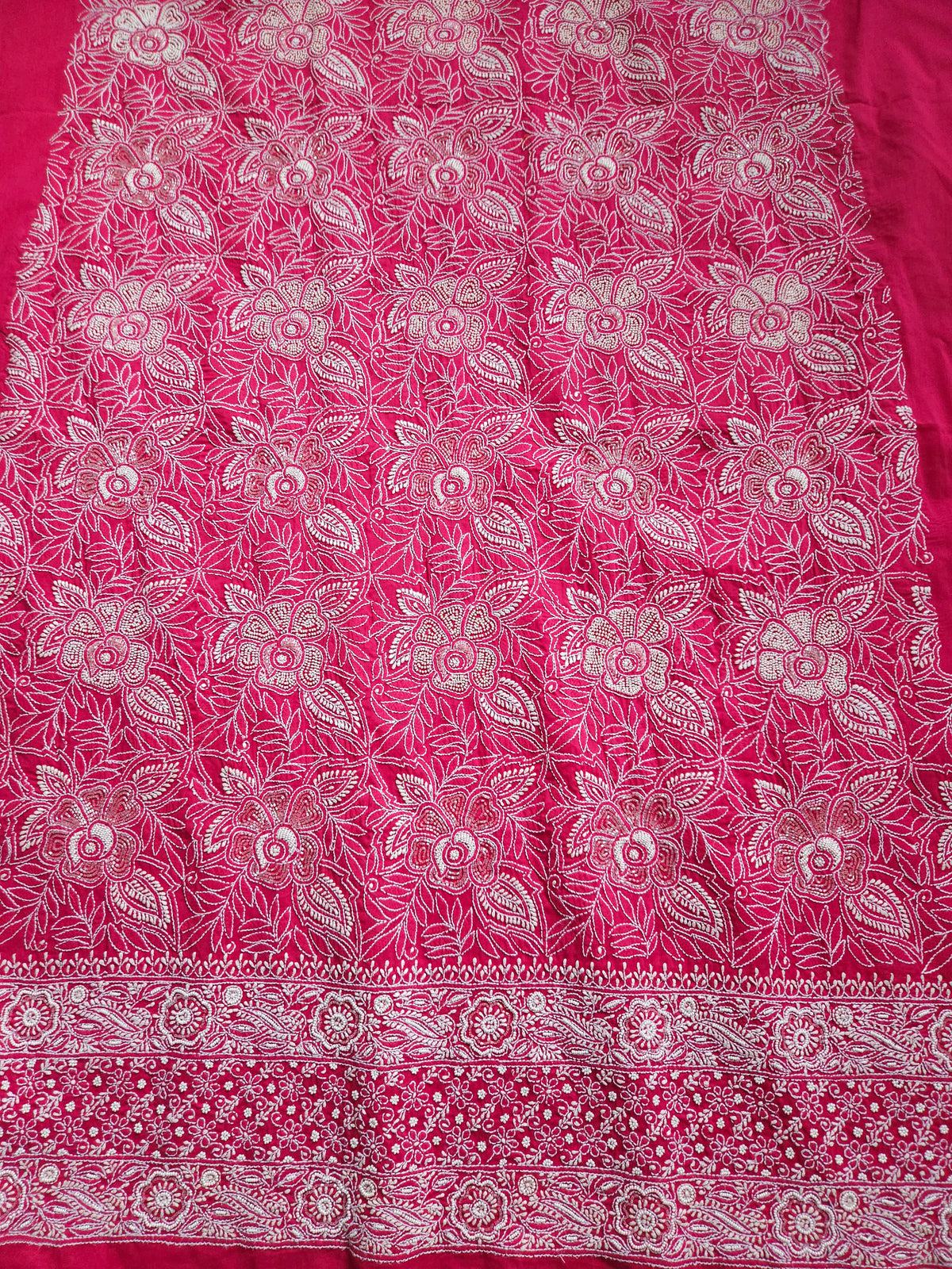 1Piece Cotton Voil Unstitched Kurta PSC042
