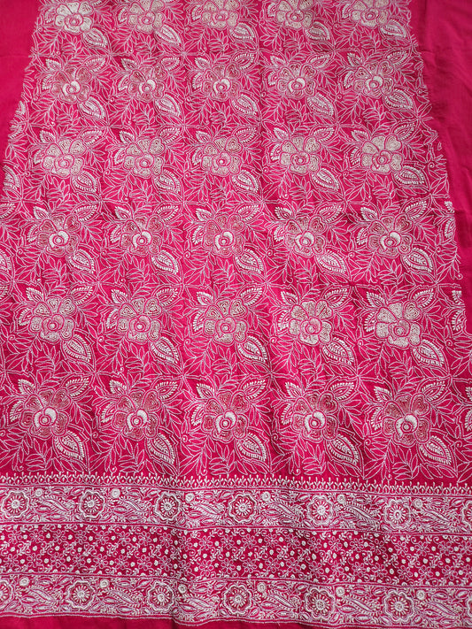 1Piece Cotton Voil Unstitched Kurta PSC042