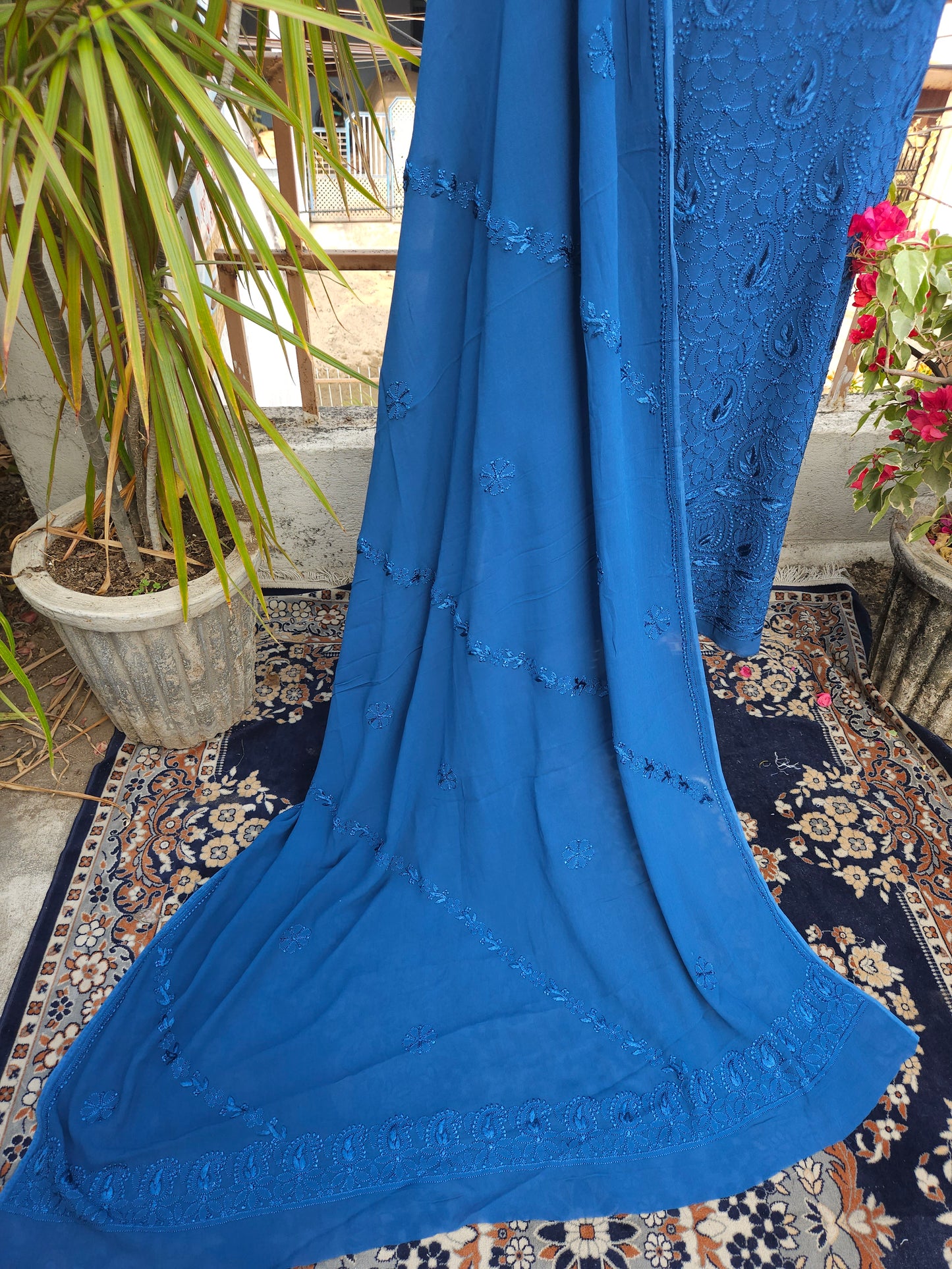 Viscose Georgette 2-Piece Suit (PSC041)