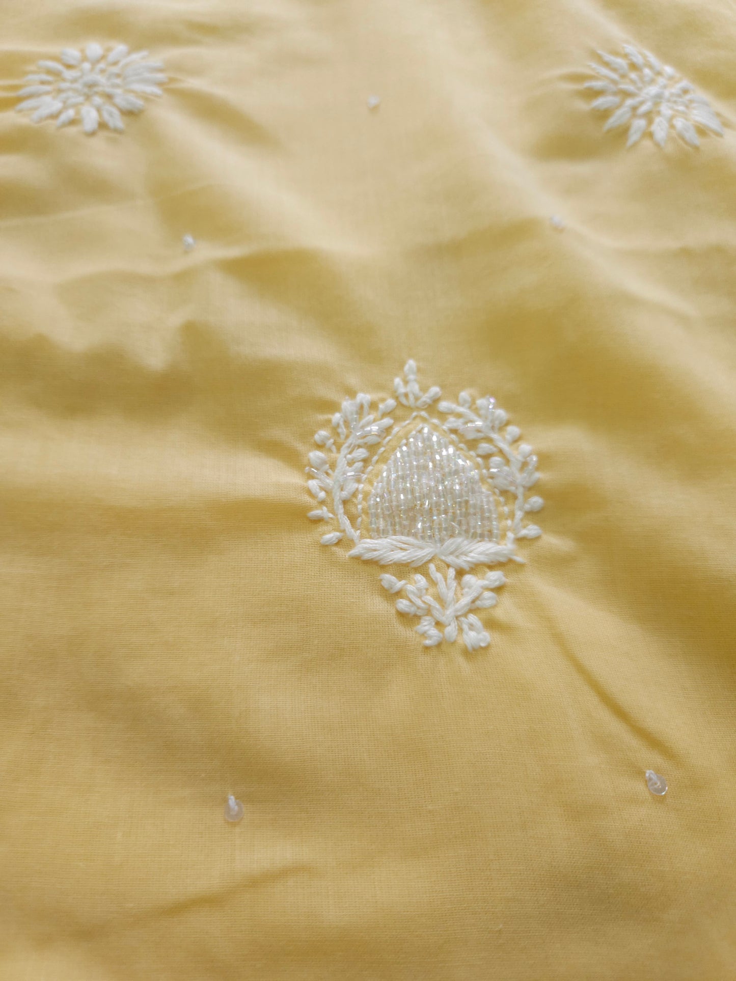 Cotton Voil Kurta Fabric PSC070