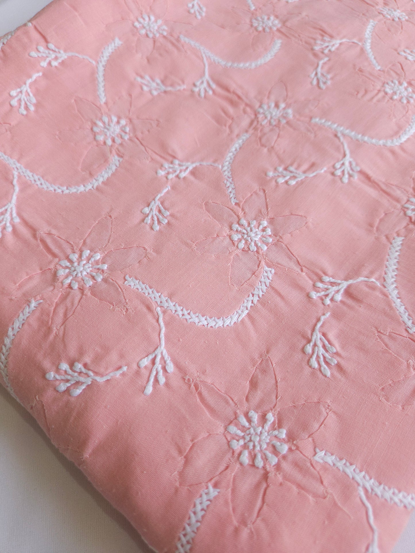 Cotton Voil Daraz Chikankari Kurti