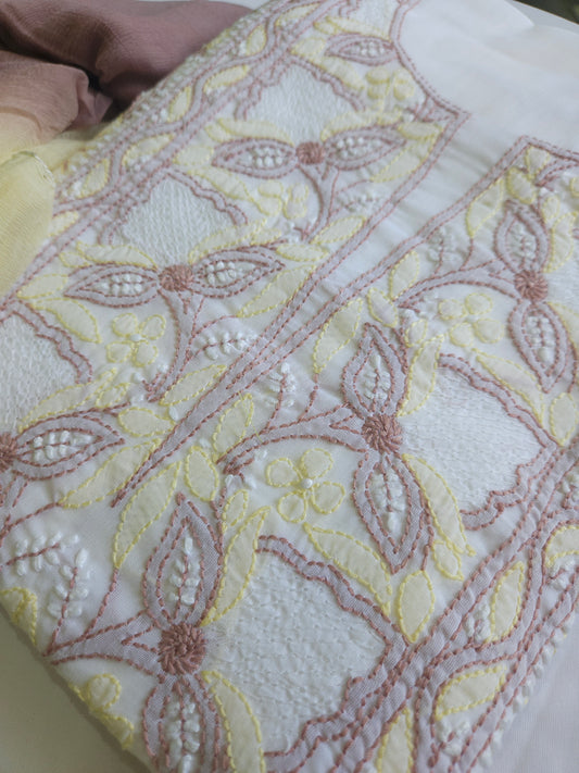 2by2 Soft Cotton 3-Piece Suit (PSC022)