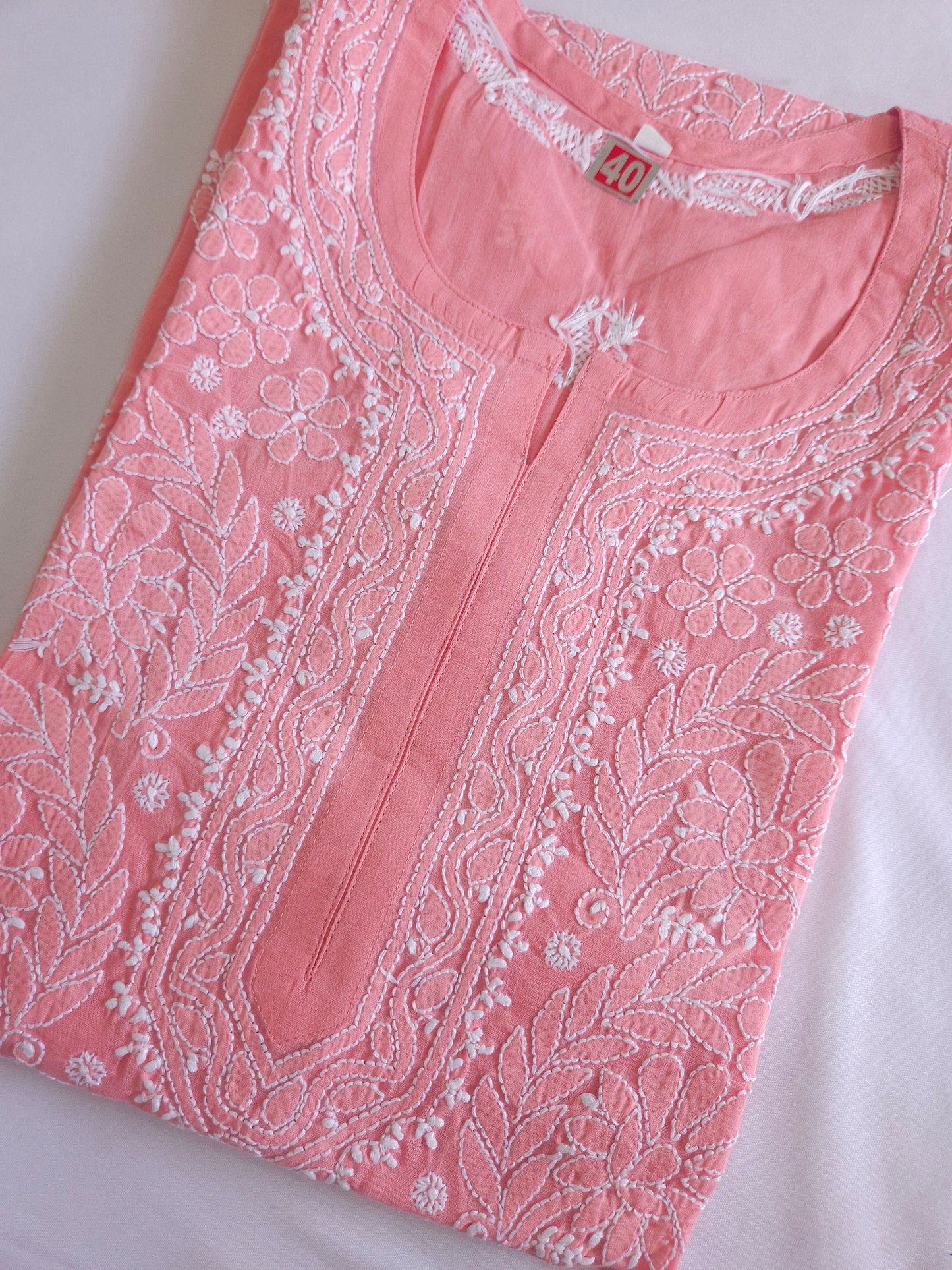 Cotton Voil Stitched Kurtas Design002 (8 colours avlb)