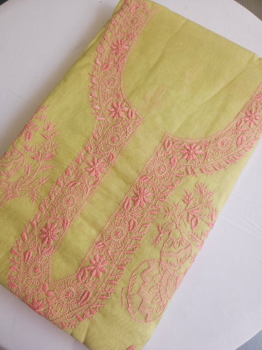 Malmal Chanderi 2-Piece Suit (PSC178)