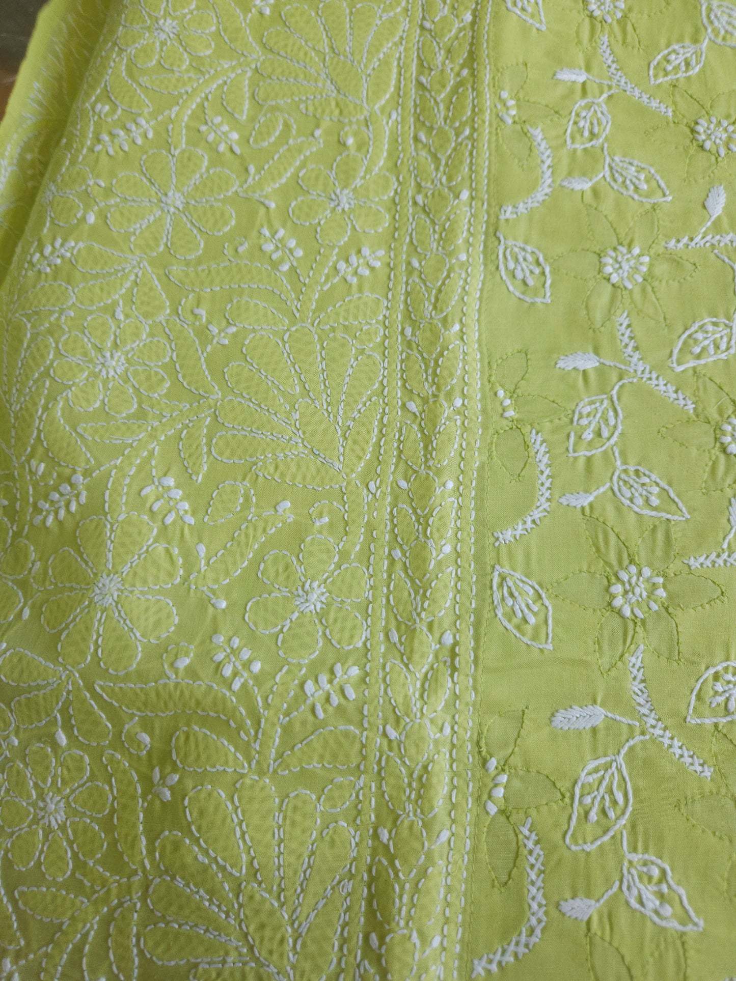 Cotton Voil Daraz Chikankari Kurti