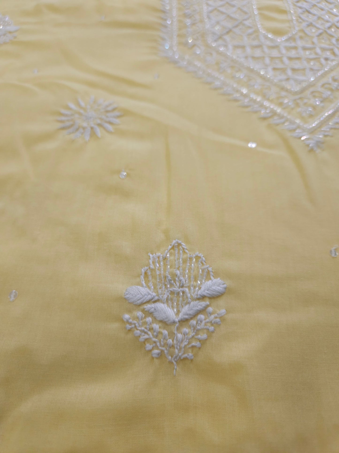 Cotton Voil Kurta Fabric PSC065