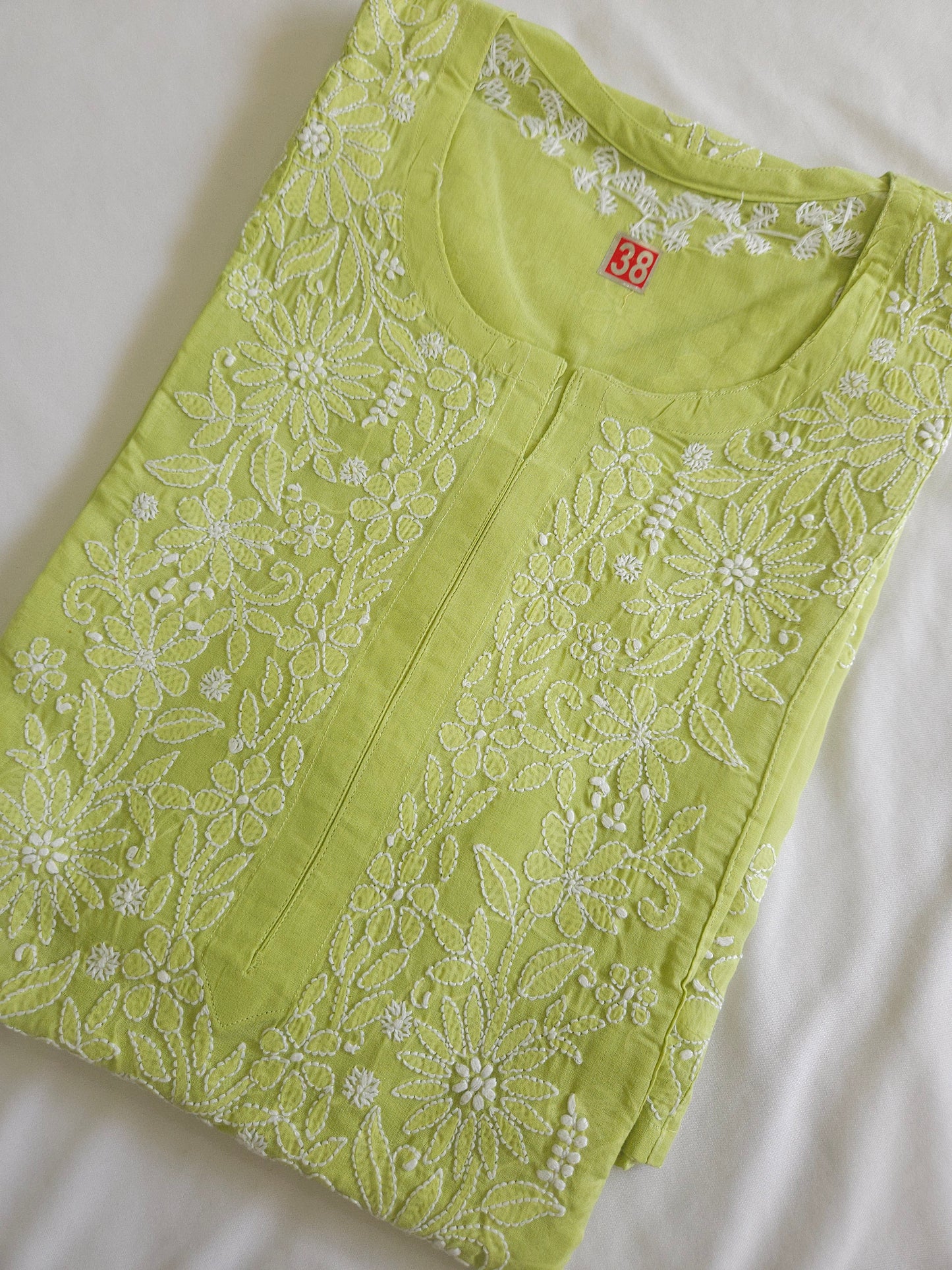 Cotton Voil Stitched Kurtas Design 003 (5 colours avlb)
