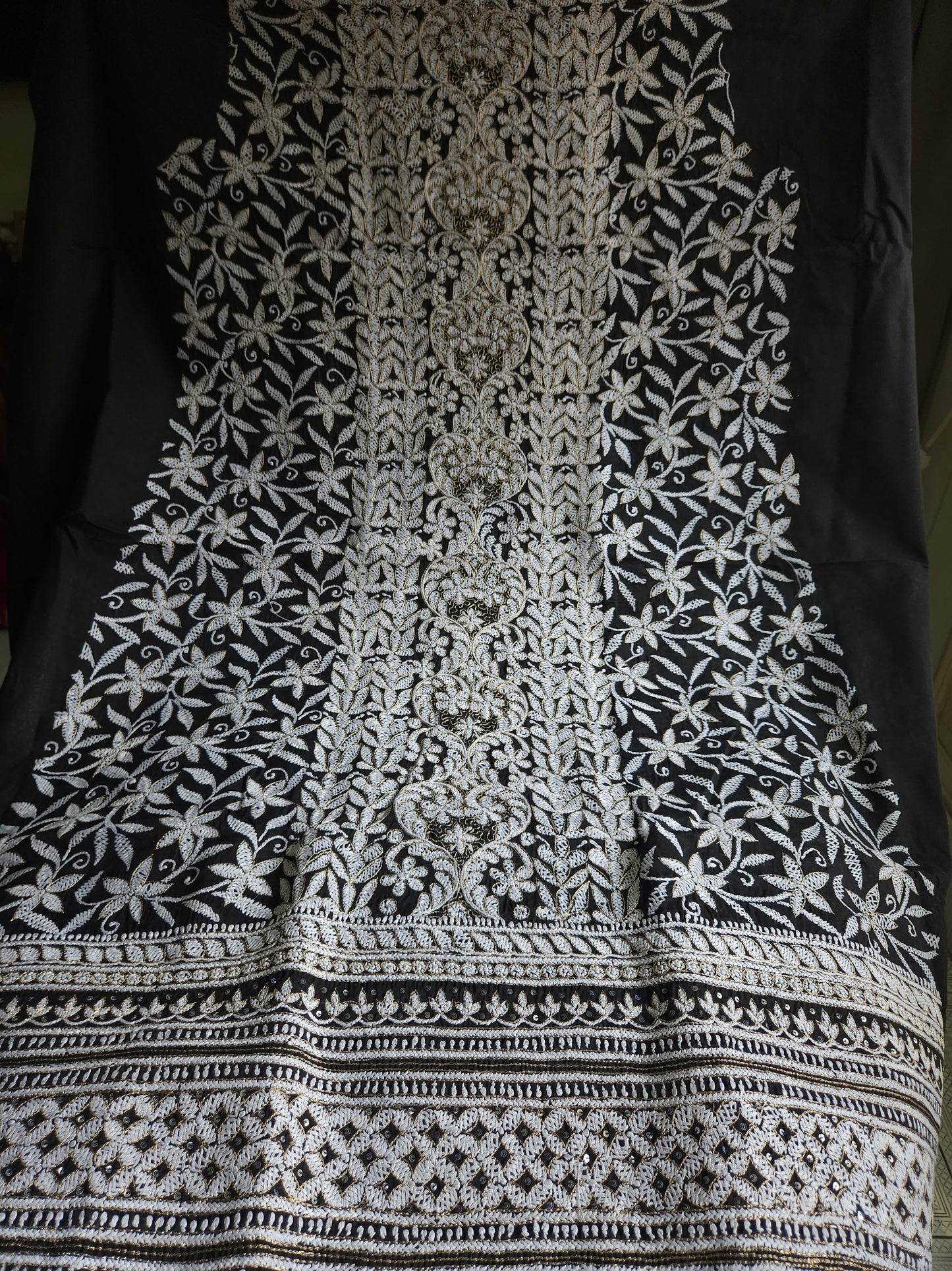 Cotton Voil 3-Piece Chikankari Suit (PSC225)