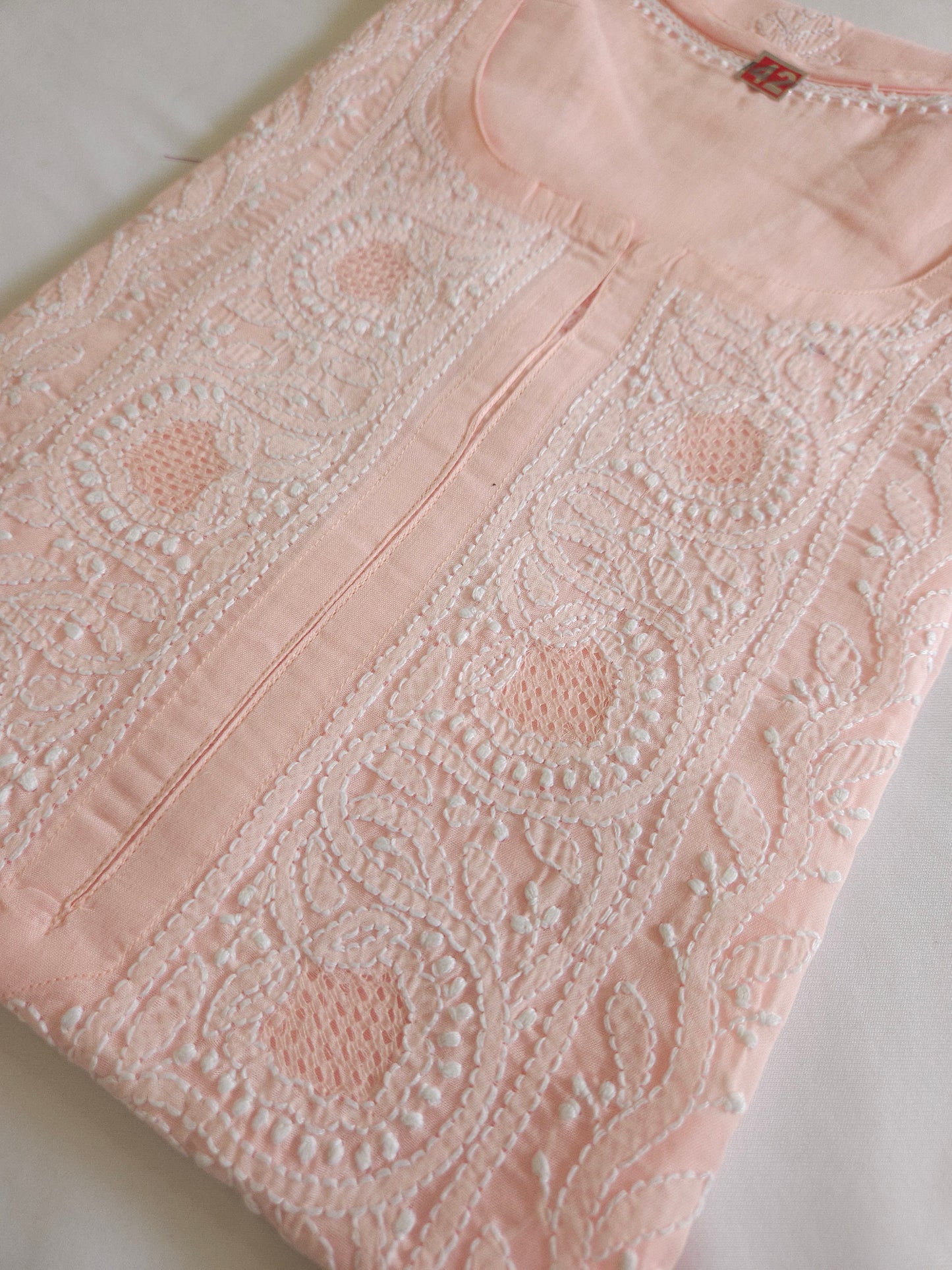 Cotton Voil Stitched Kurtas Design001 (12 Colours Avlb )