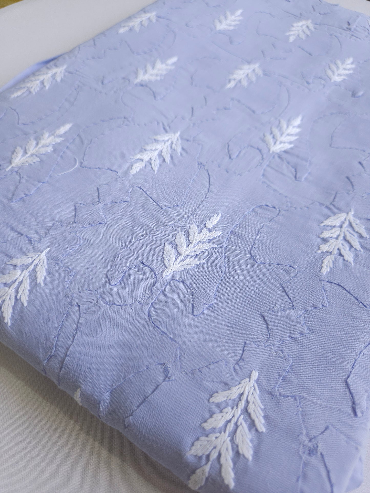 Cotton Voil Daraz Chikankari Kurti