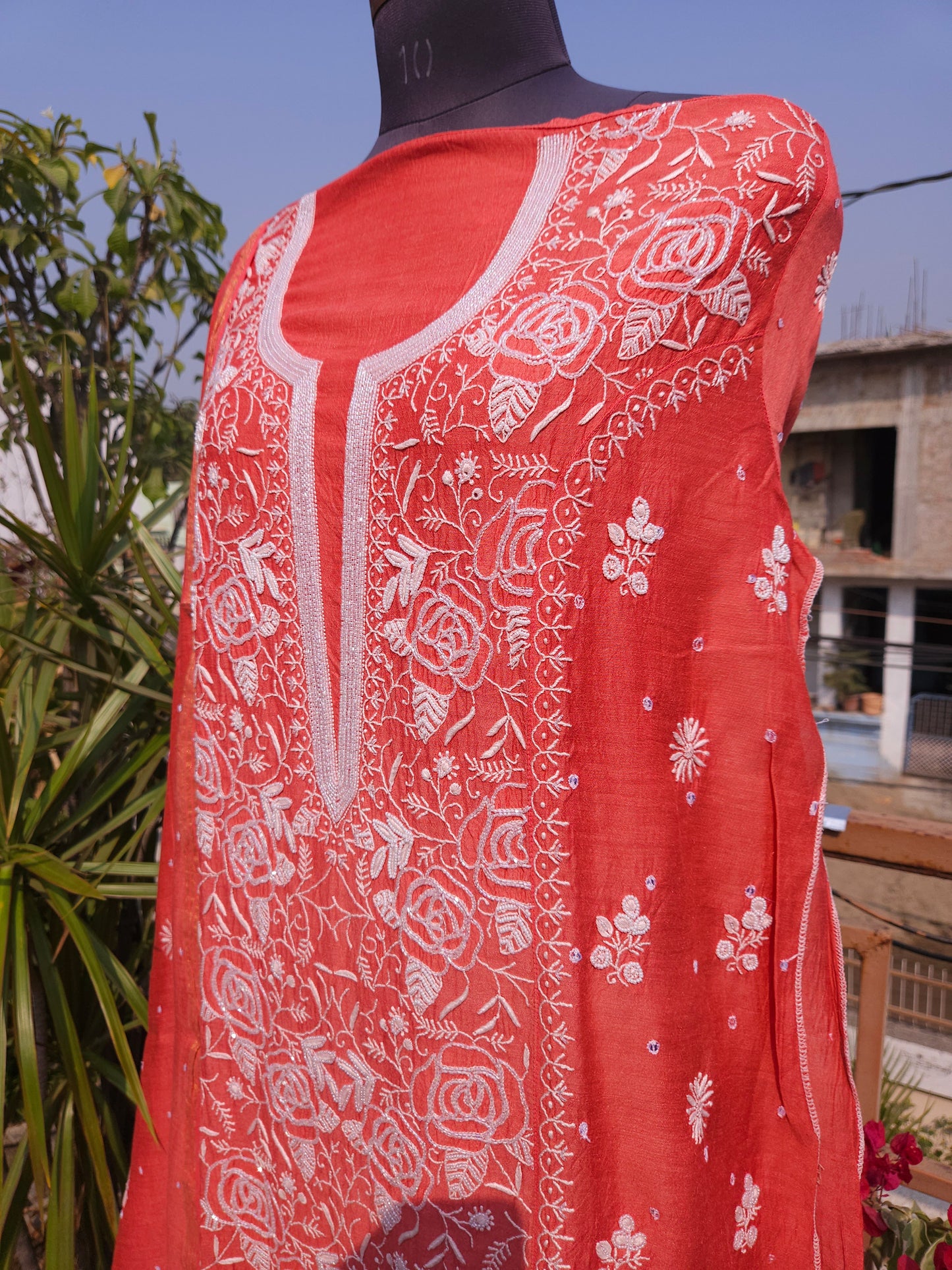 Moonga Silk 2-Piece Suit (PSC033)